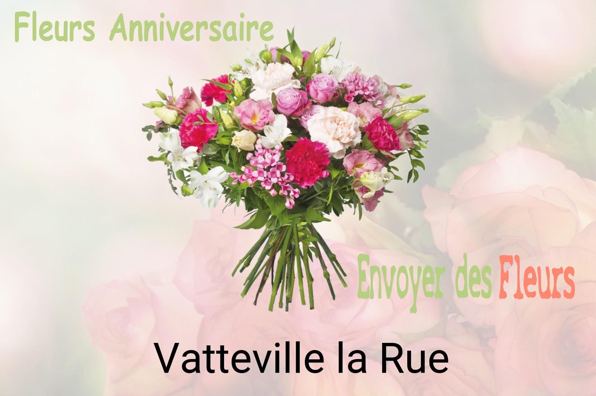 Bouquet de fleurs d’anniversaire livré à Vatteville-la-Rue