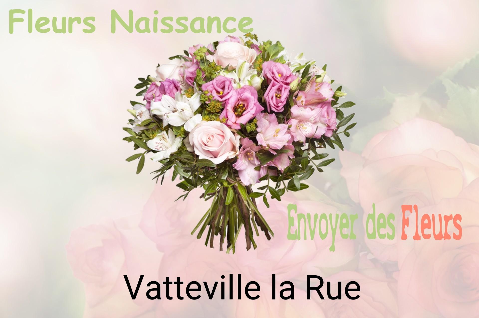 Bouquet de fleurs de naissance livré à Vatteville-la-Rue