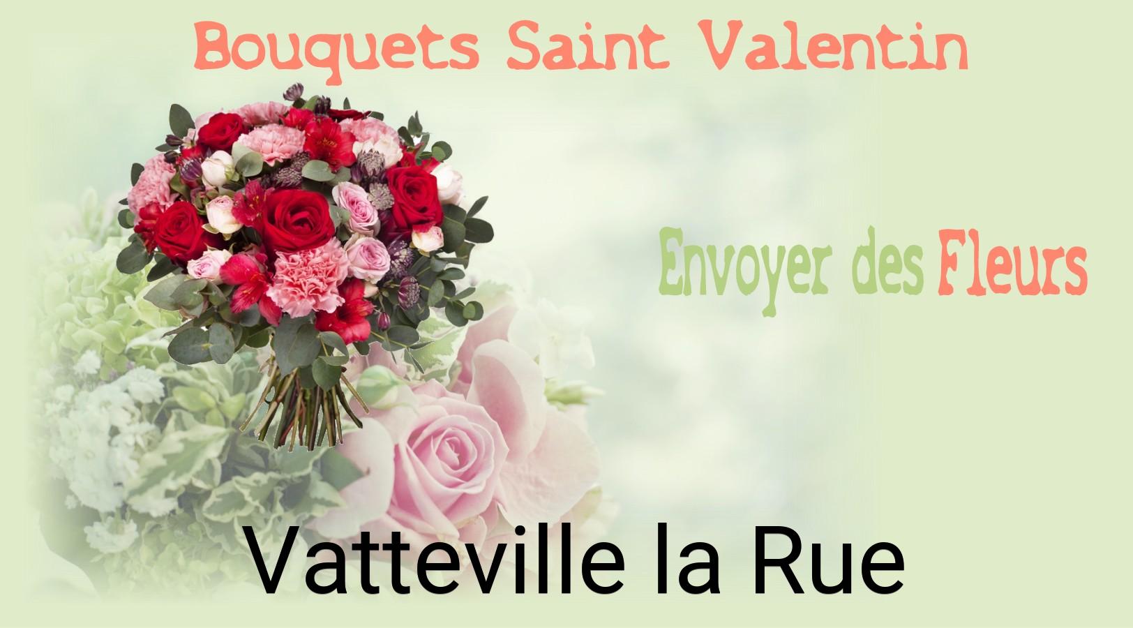 Roses de Saint-Valentin livrées à Vatteville-la-Rue
